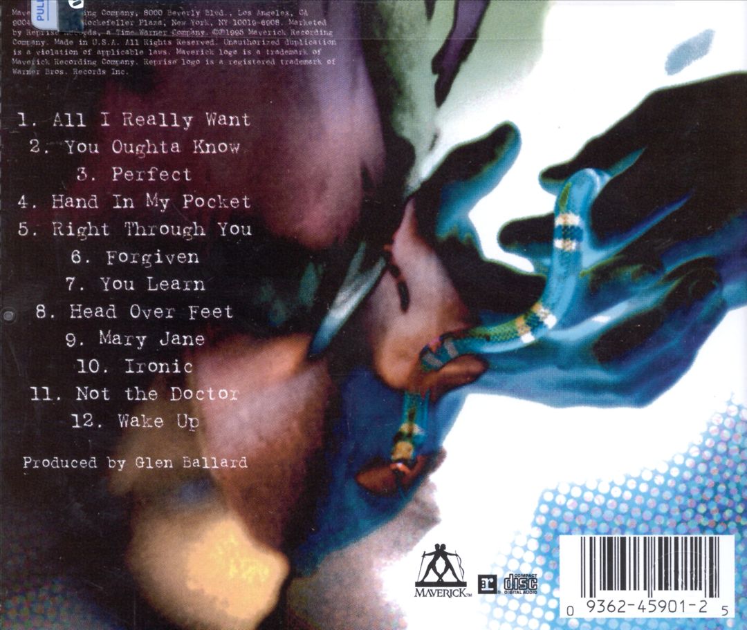 Jagged Little Pill cover art