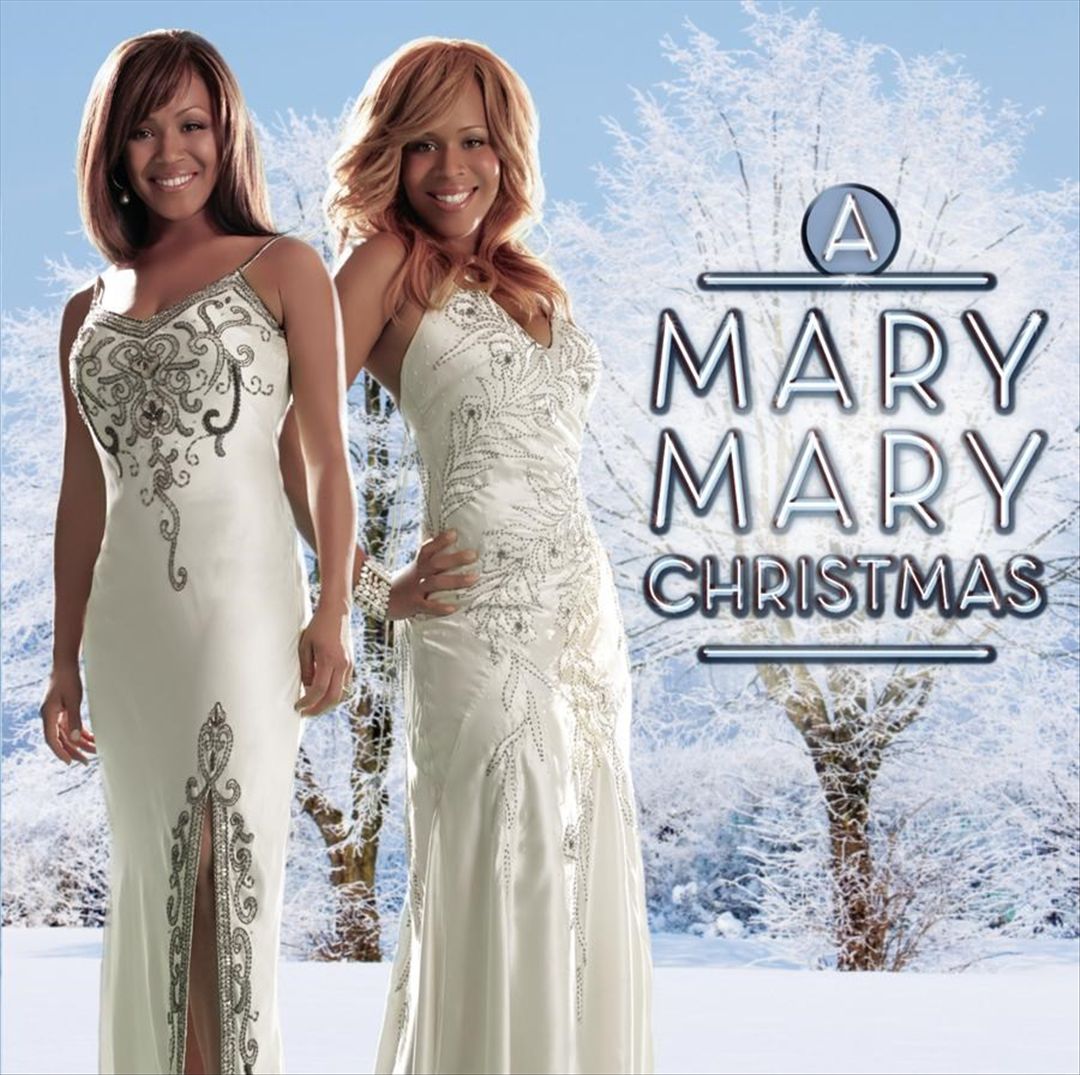 Mary Mary Christmas cover art