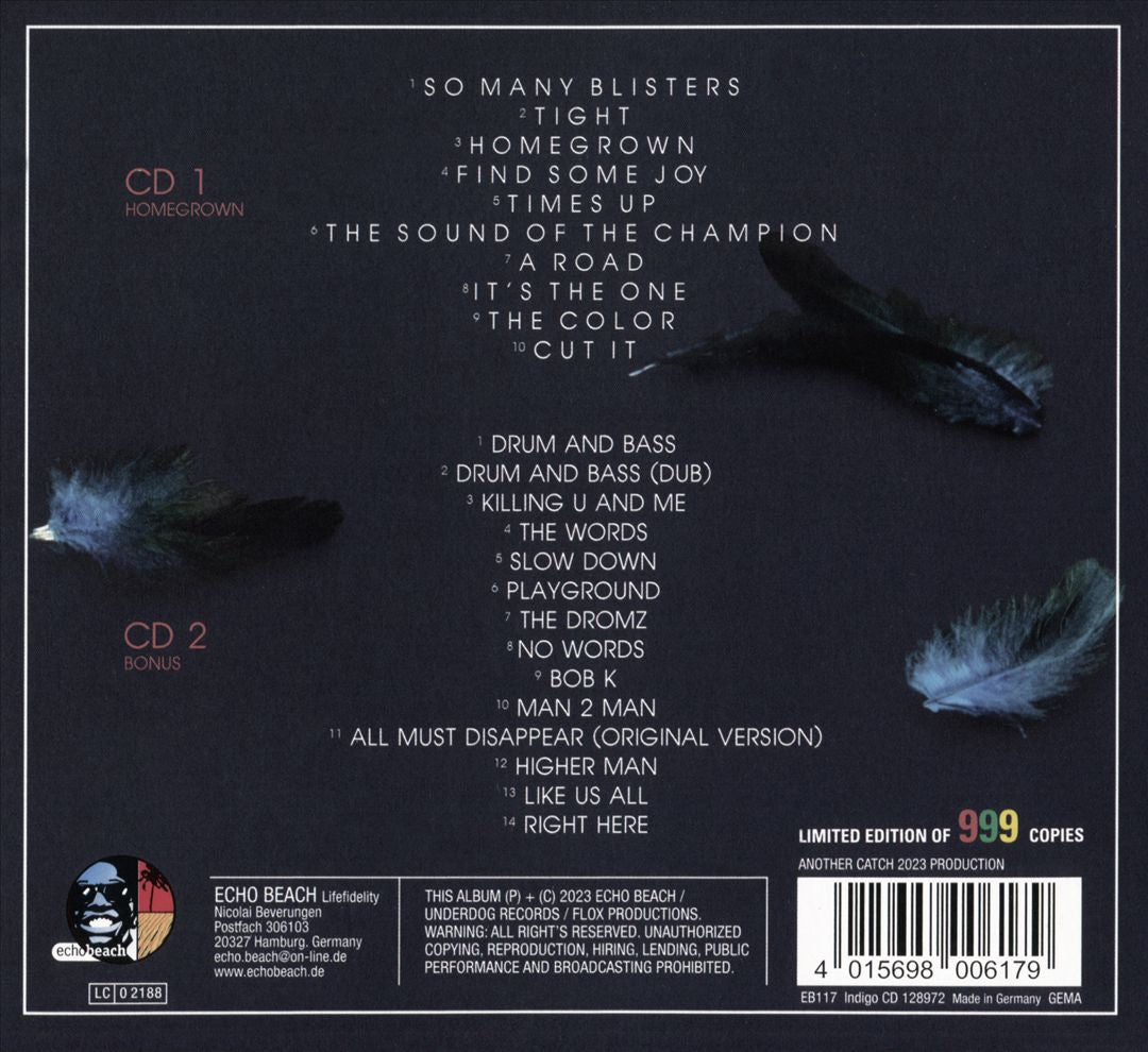 Homegrown  cover art