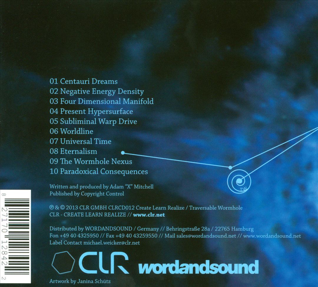 Traversable Wormhole, Vol. 6-10 cover art