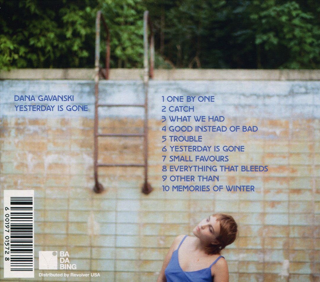 Yesterday Is Gone cover art