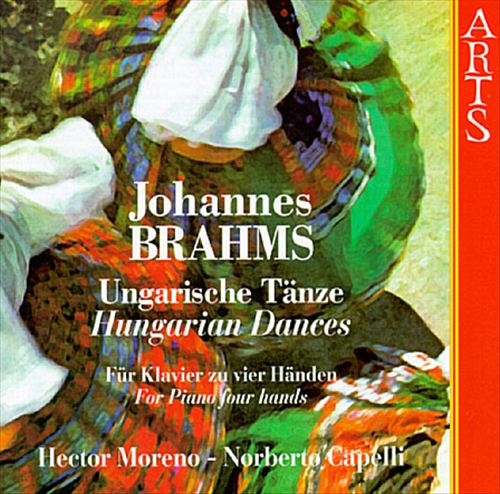 Brahms: Hungarian Dances; Academic Festival Overture cover art