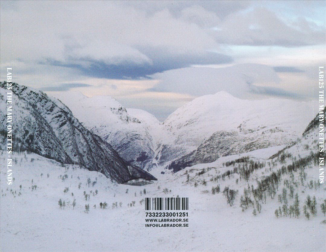 Islands cover art