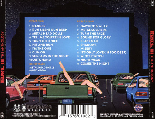 III: The Anthology cover art