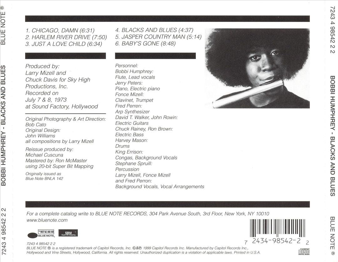 Blacks & Blues cover art
