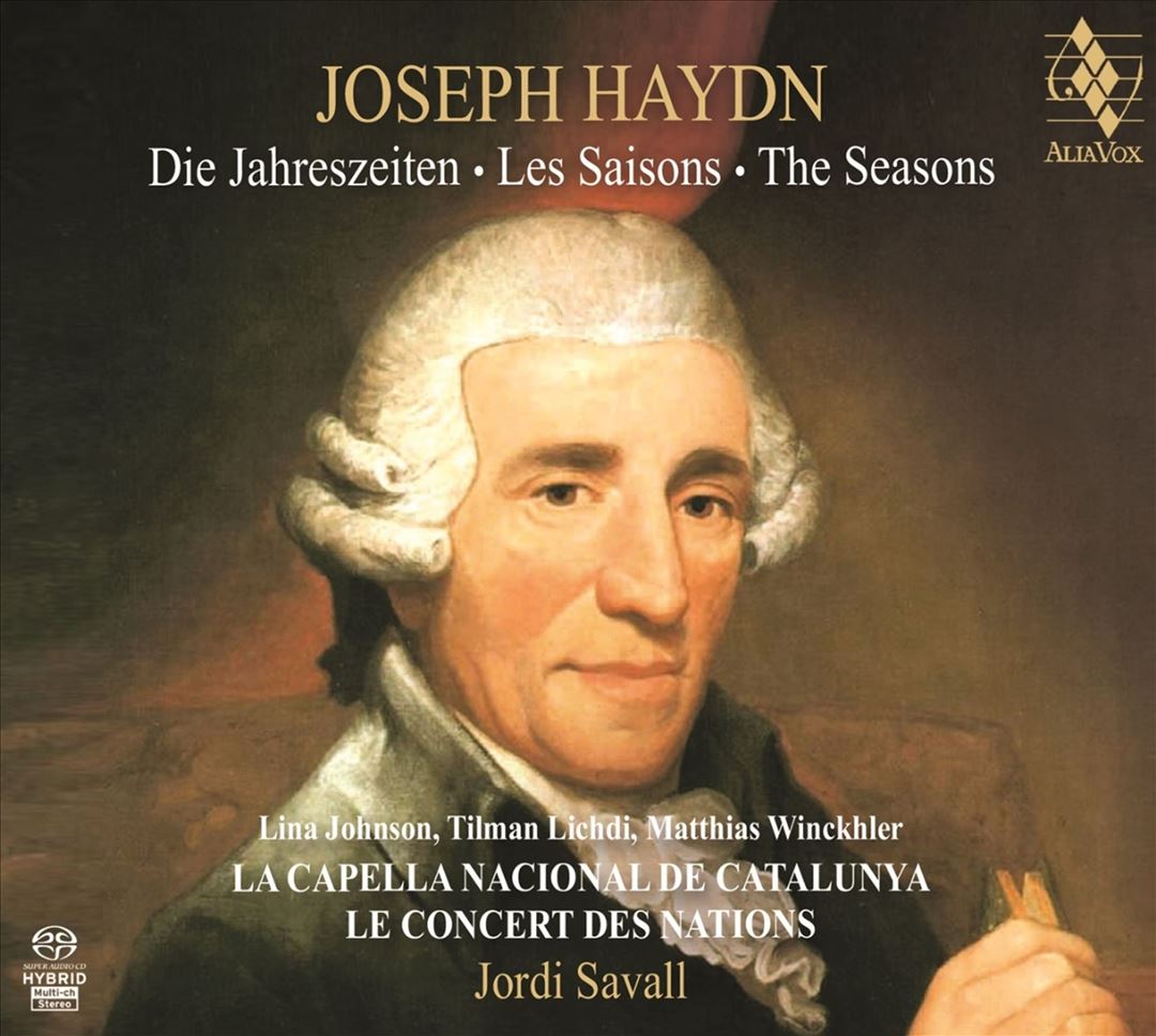 Joseph Haydn: Die Jahreszeiten cover art