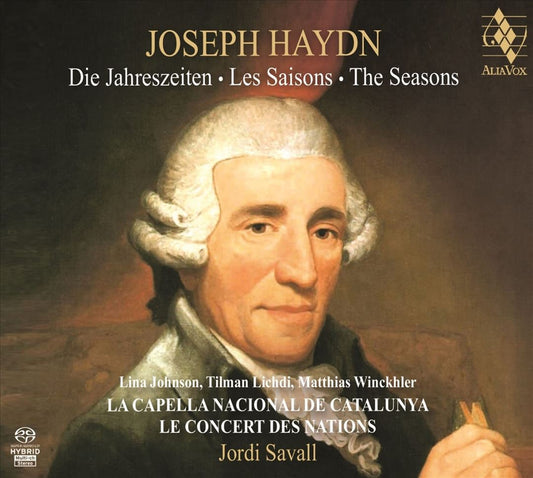 Joseph Haydn: Die Jahreszeiten cover art