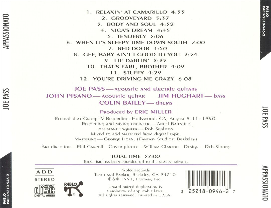 Appassionato cover art