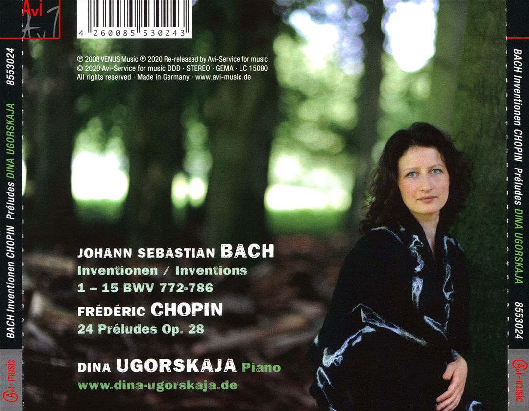 Bach - Chopin cover art