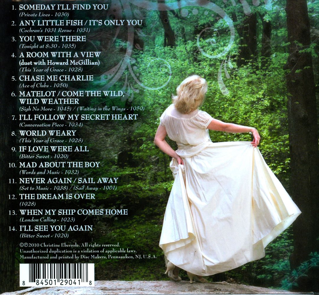 Sings Noel Coward cover art