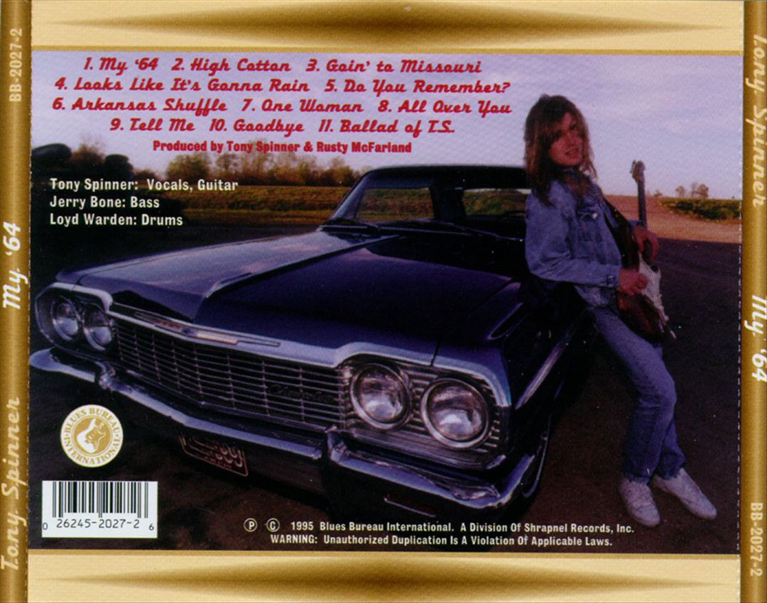 My '64 cover art