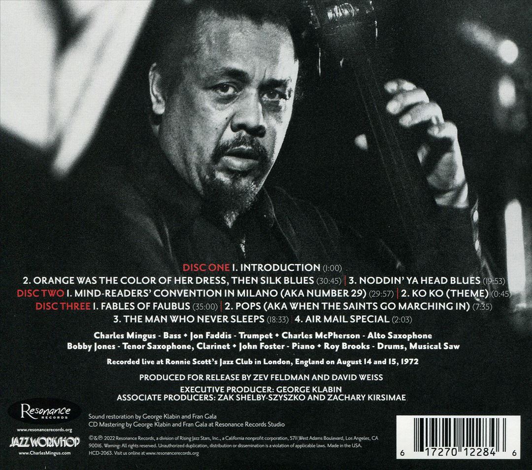 Lost Album from Ronnie Scott's cover art