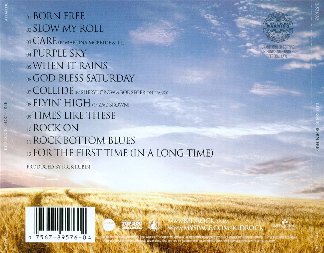 Born Free cover art