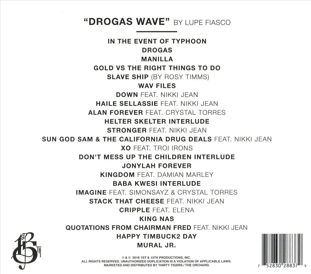Drogas Wave cover art