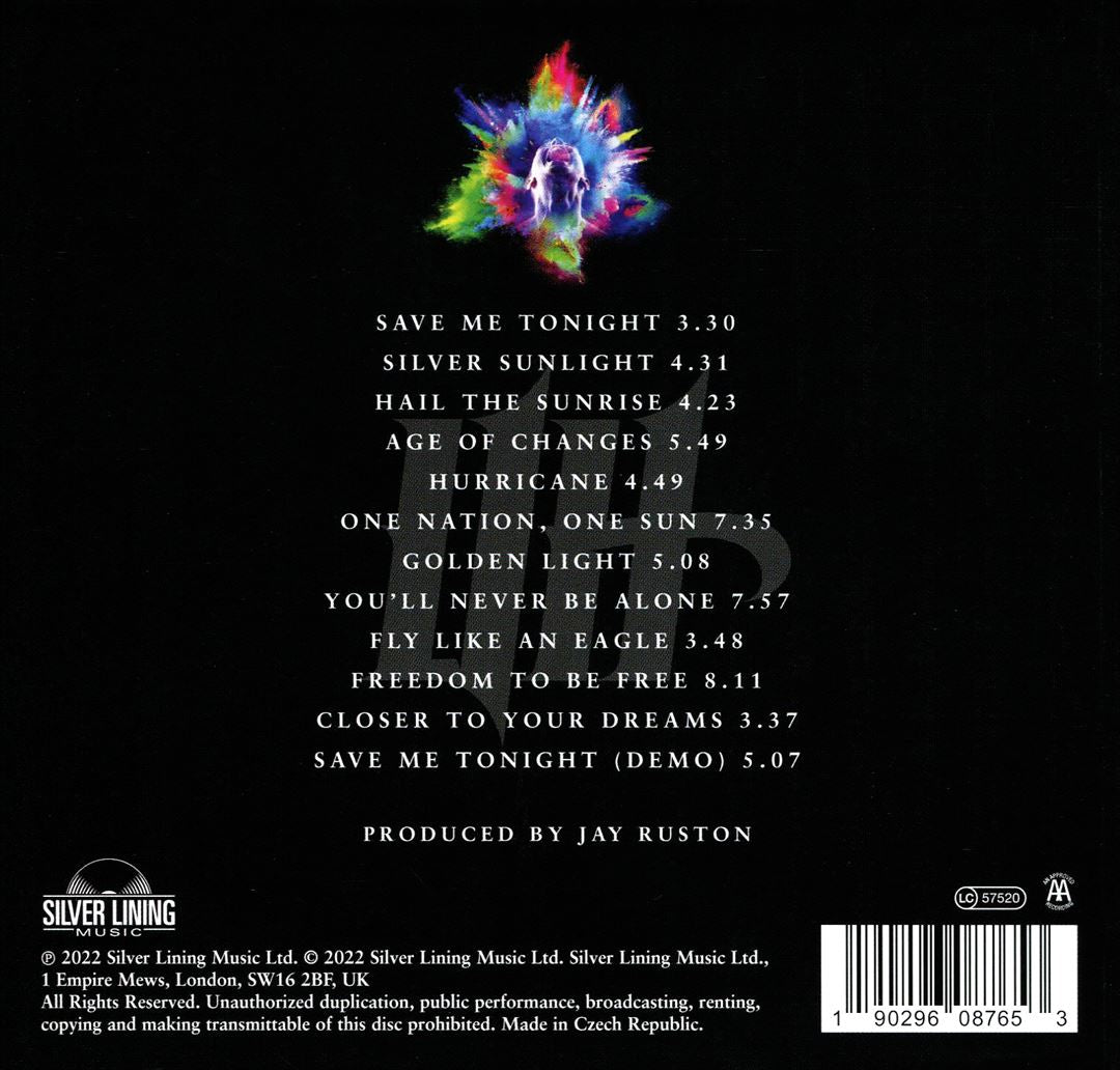 Chaos & Colour cover art