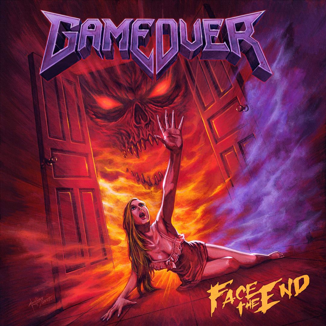 Face the End cover art
