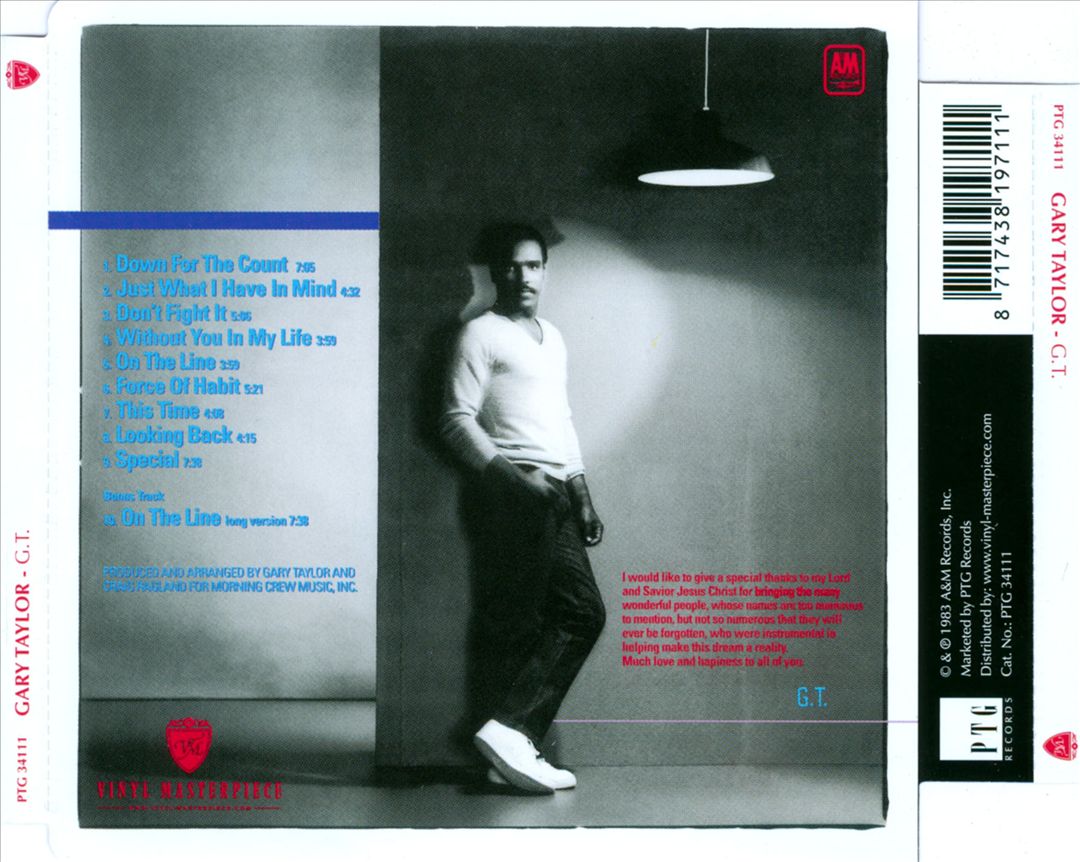 G.T. cover art