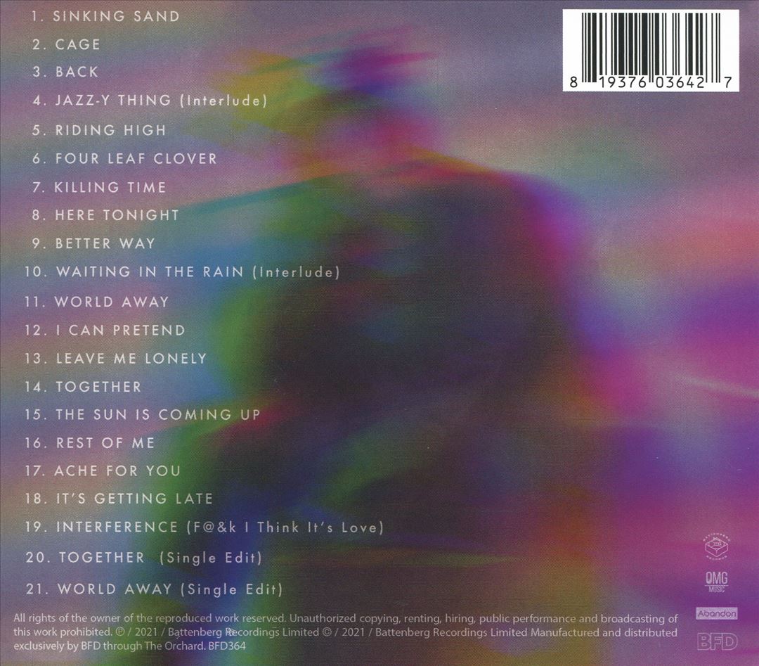 Interference (Of Light) cover art