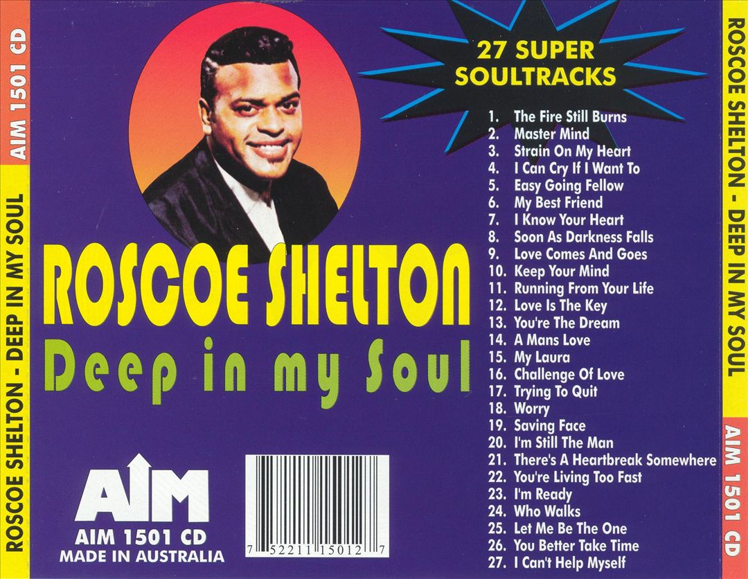 Deep in My Soul cover art