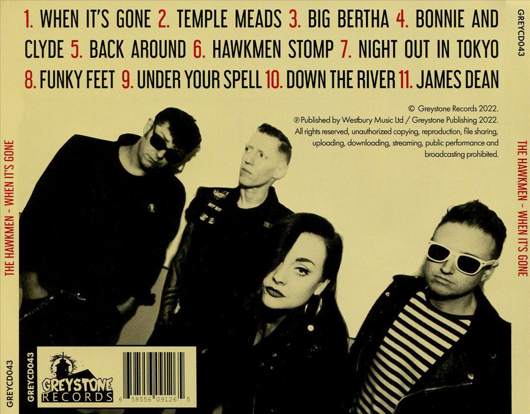 When It's Gone cover art