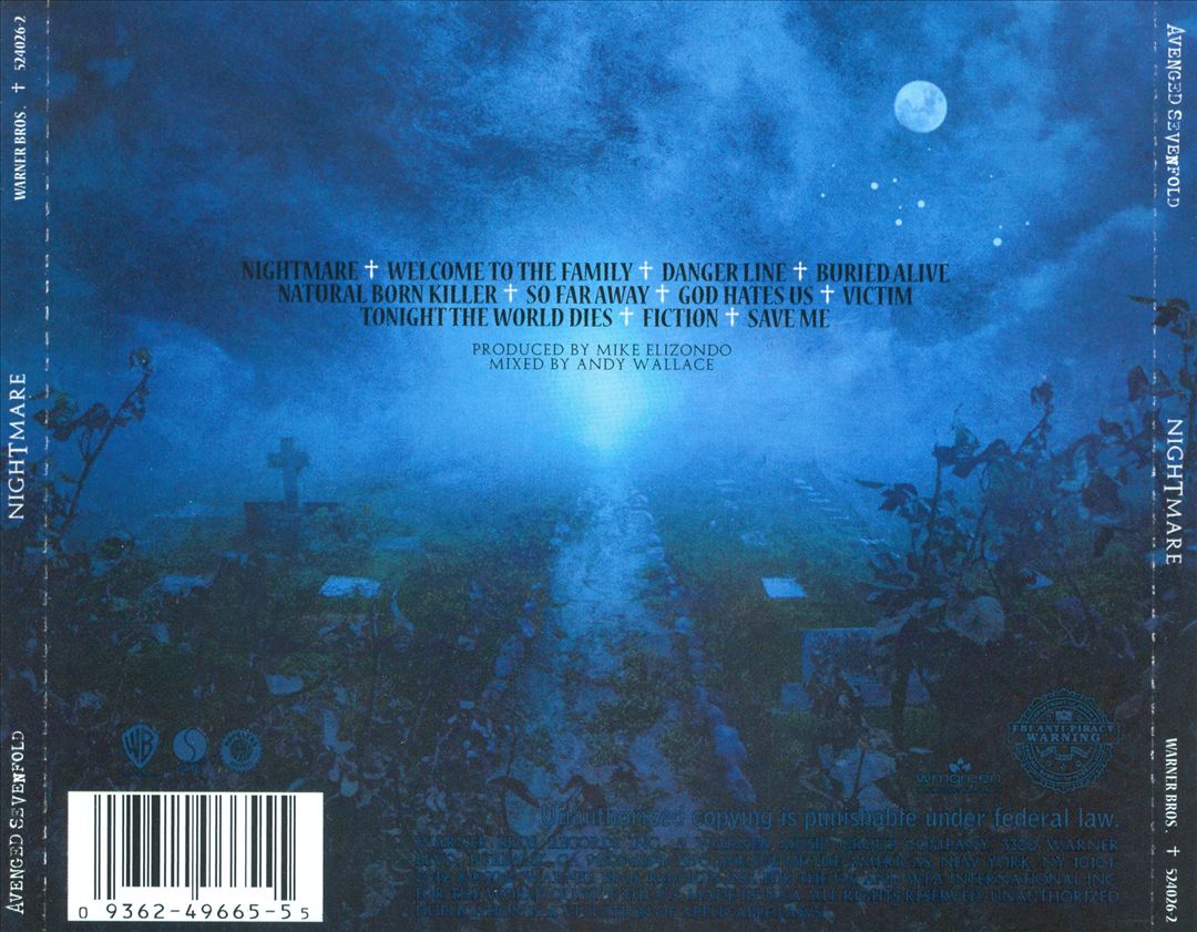 Nightmare cover art