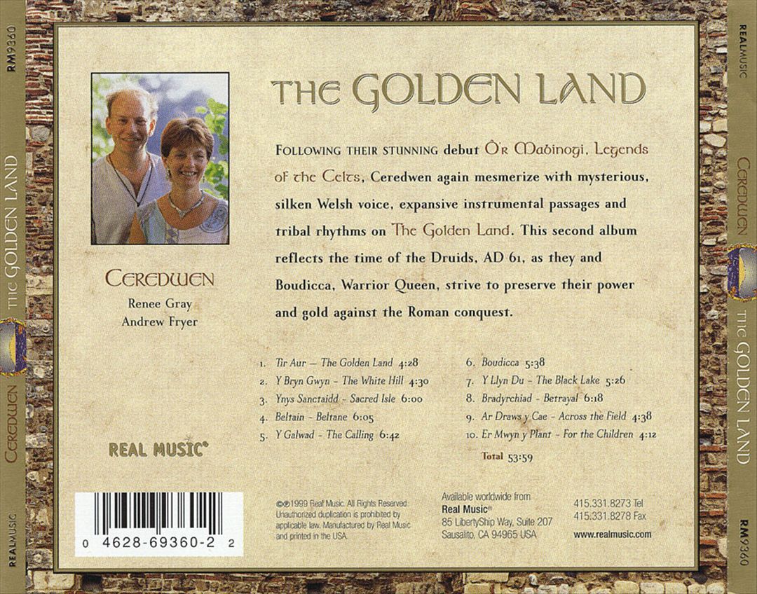 Golden Land cover art