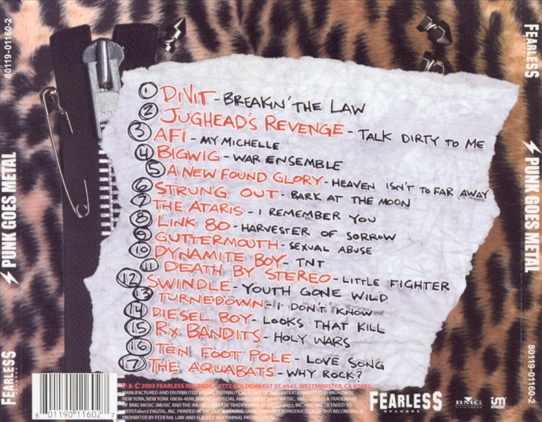 Punk Goes Metal, Vol. 1 cover art
