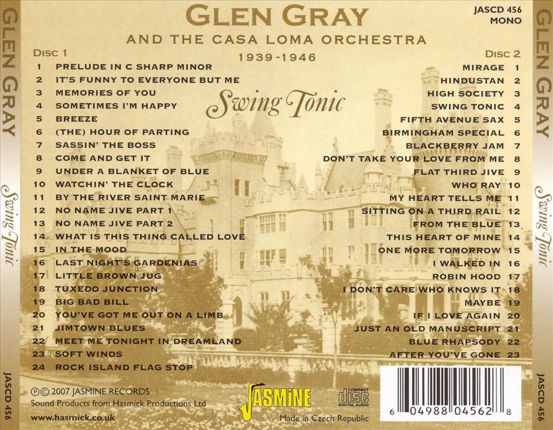 Swing Tonic: 1939-1946 cover art
