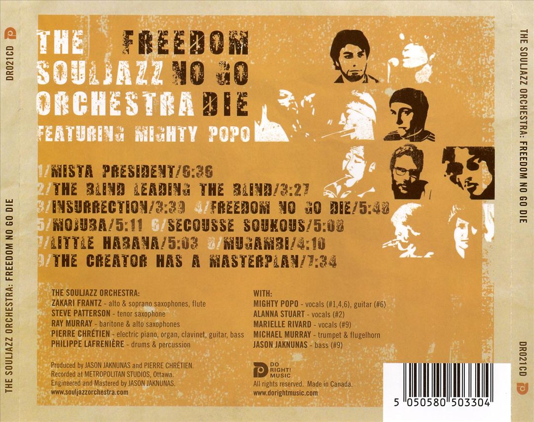 Freedom No Go Die cover art