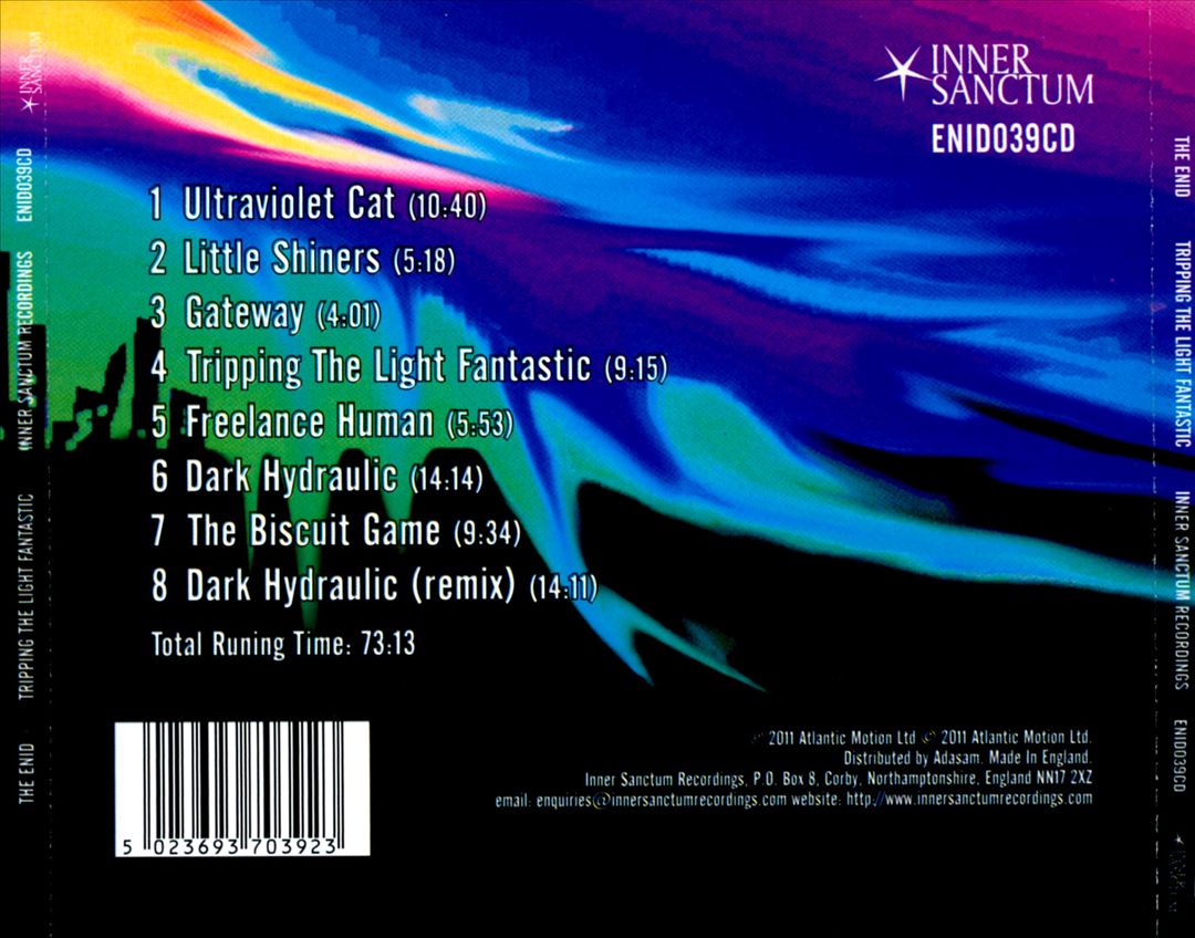 Tripping the Light Fantastic cover art
