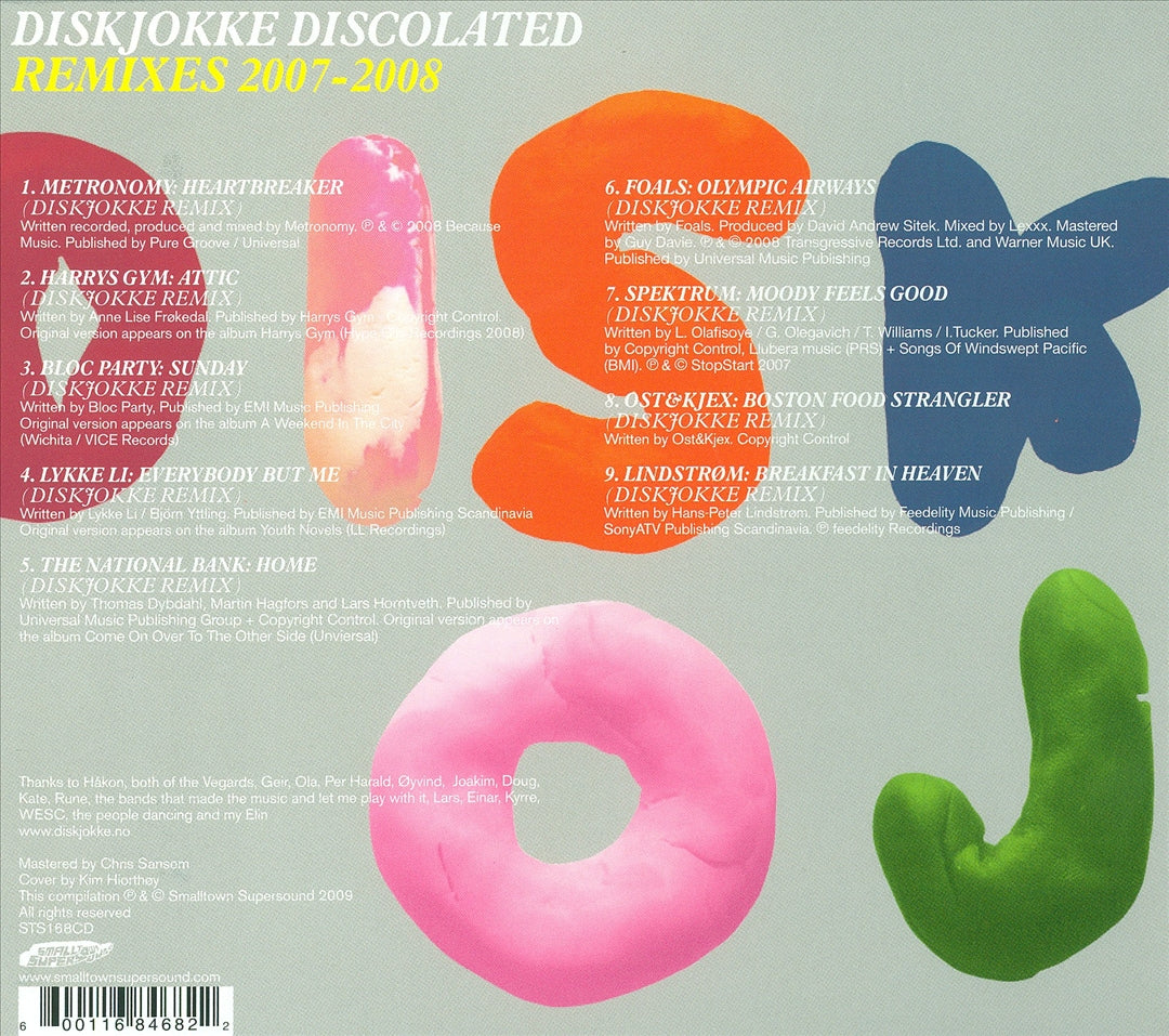 Discolated cover art