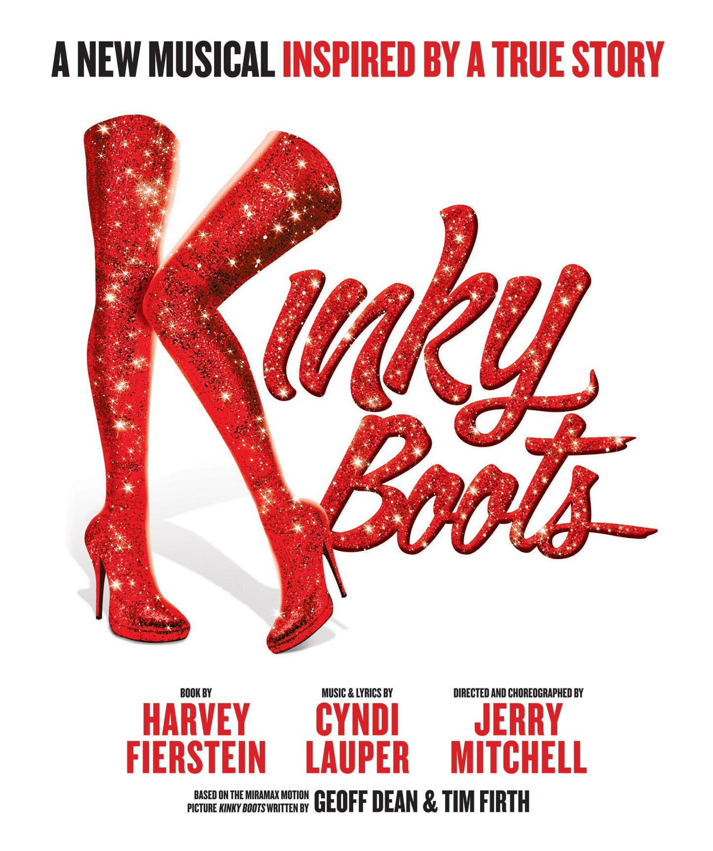 Kinky Boots: The Musical [Blu-ray] cover art