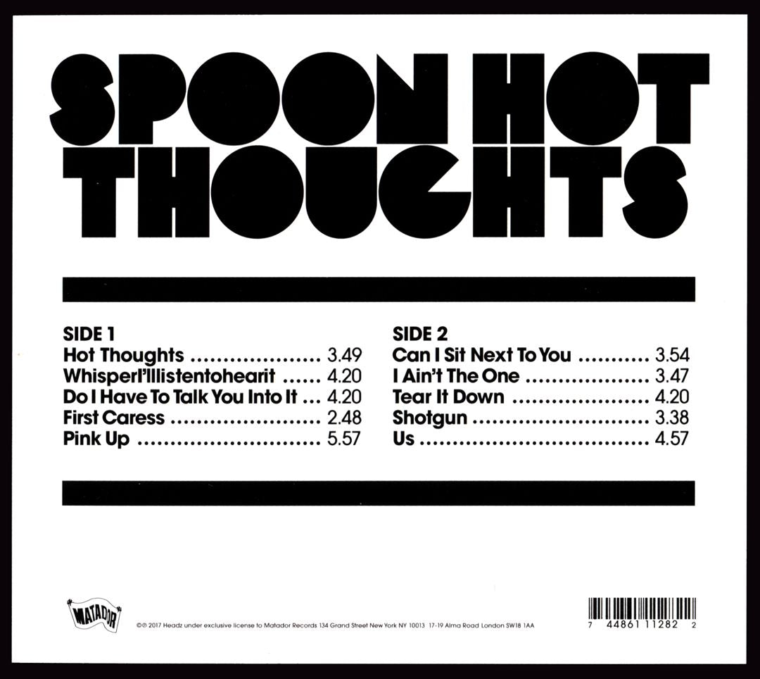 Hot Thoughts cover art