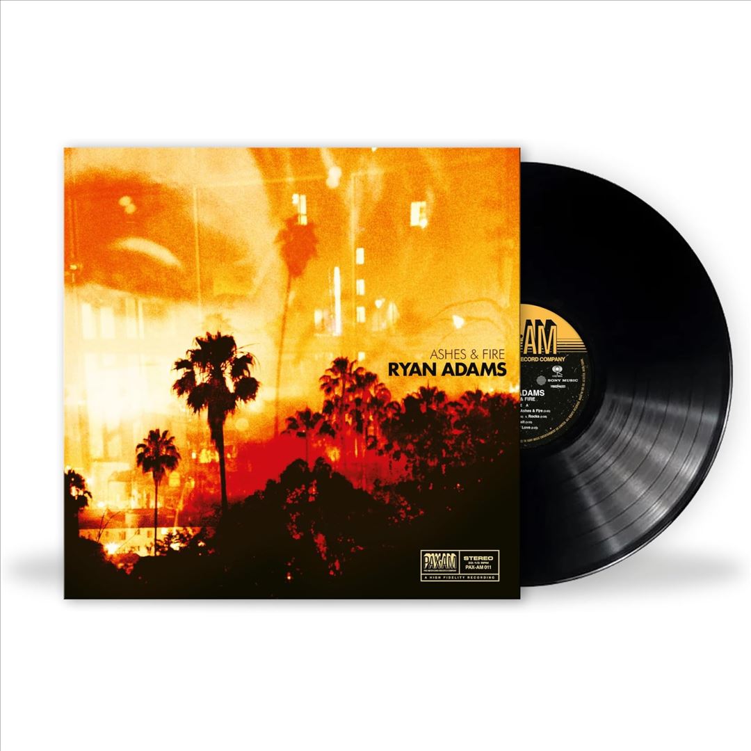 Ashes & Fire cover art