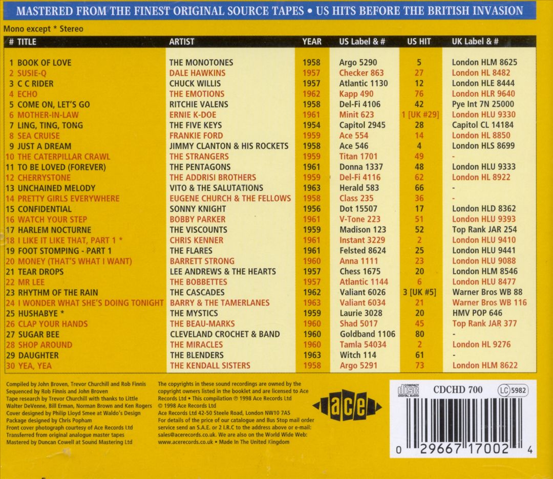 Golden Age of American Rock 'n' Roll, Vol. 7 cover art
