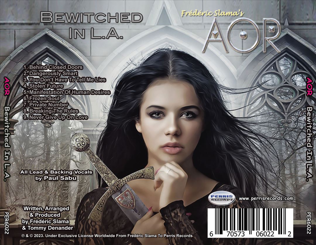 Bewitched in L.A. cover art