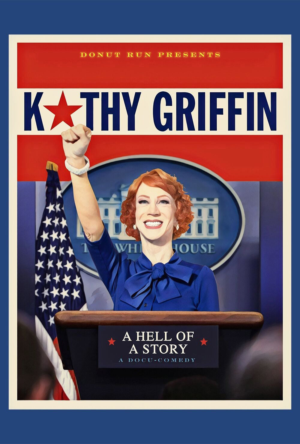 Kathy Griffin: A Hell of a Story cover art