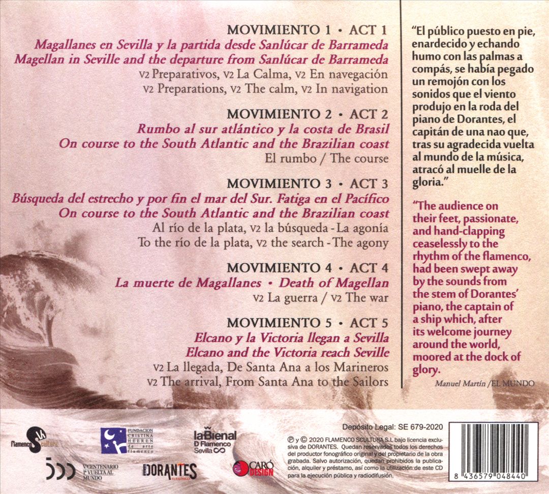 Roda del Viento cover art
