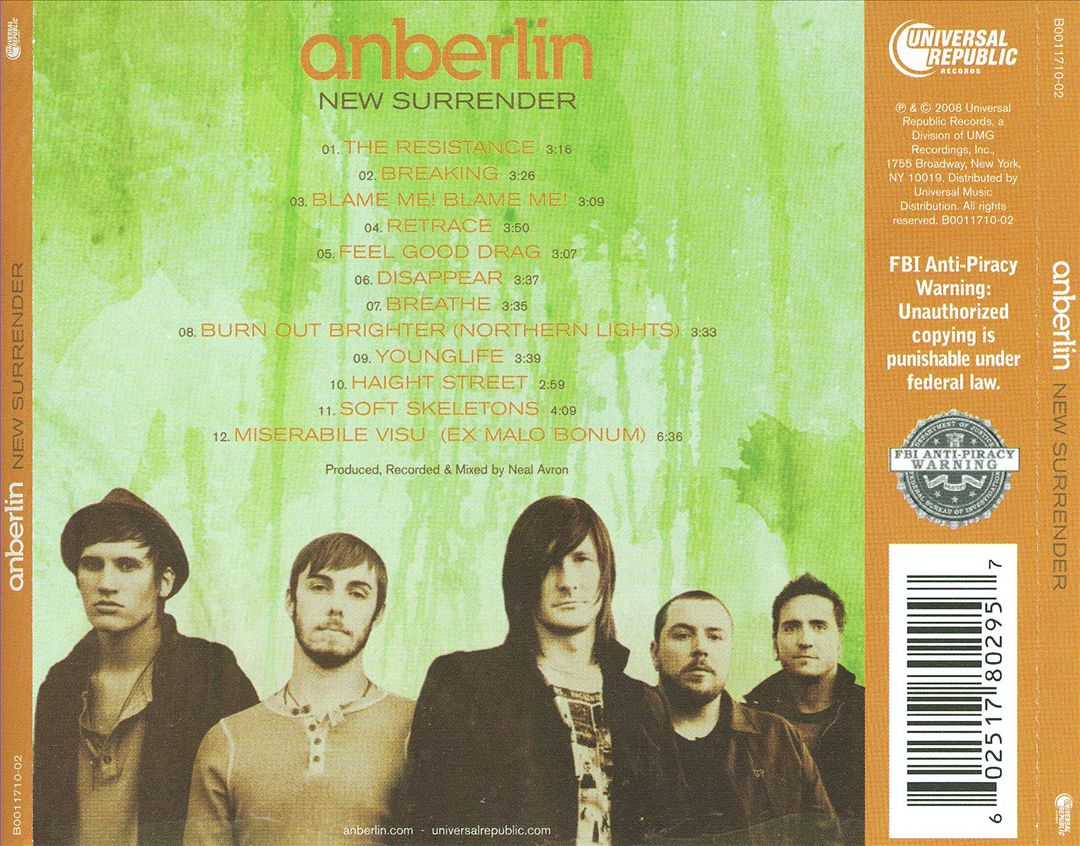 New Surrender cover art
