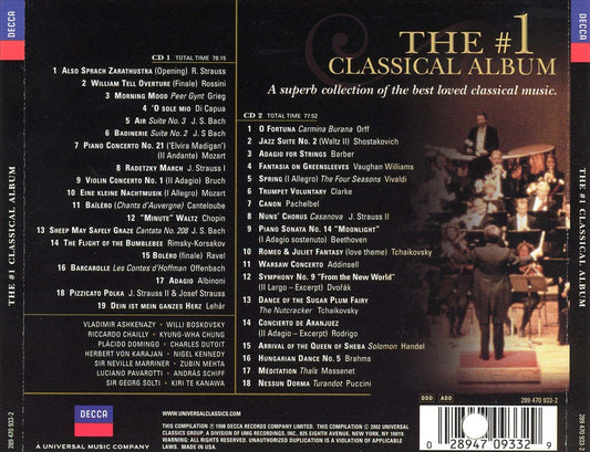 #1 Classical Album cover art