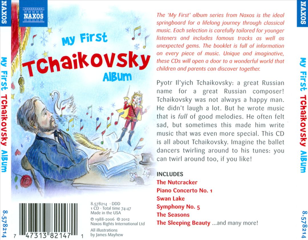 My First Tchaikovsky Album cover art
