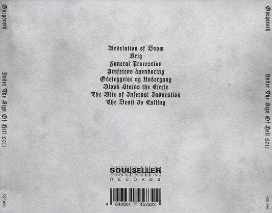 Under the Sign of Hell 2011 cover art