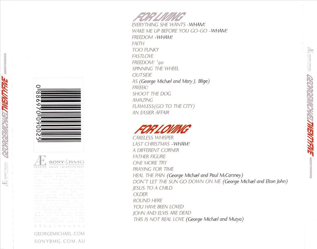 TwentyFive cover art
