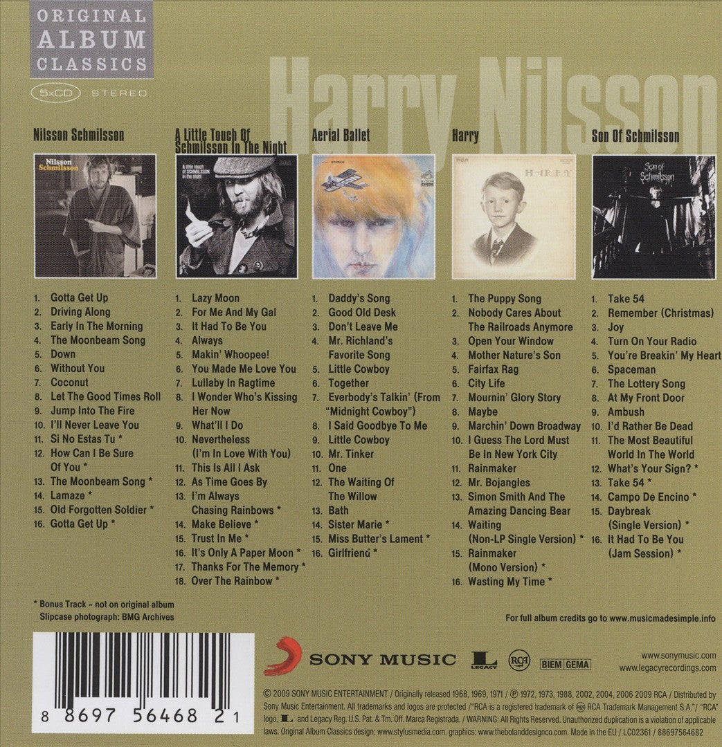 Original Album Classics cover art