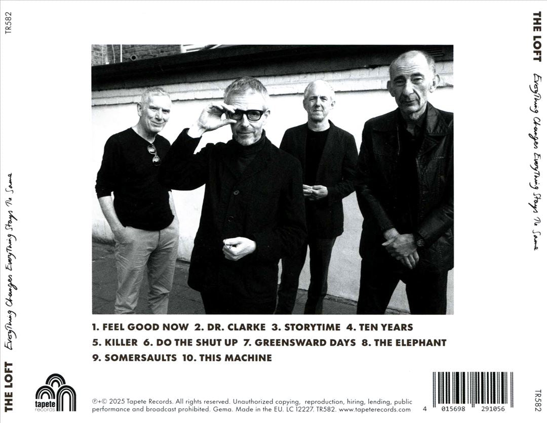 Everything Changes, Everything Stays the Same cover art