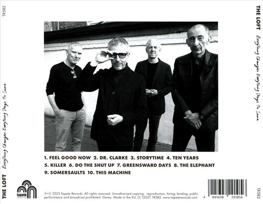 Everything Changes, Everything Stays the Same cover art