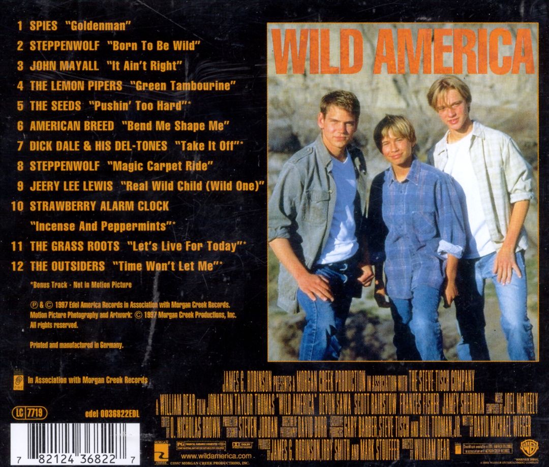Wild America cover art
