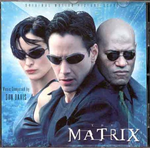 Matrix [Score] [Original Motion Picture Soundtrack] cover art