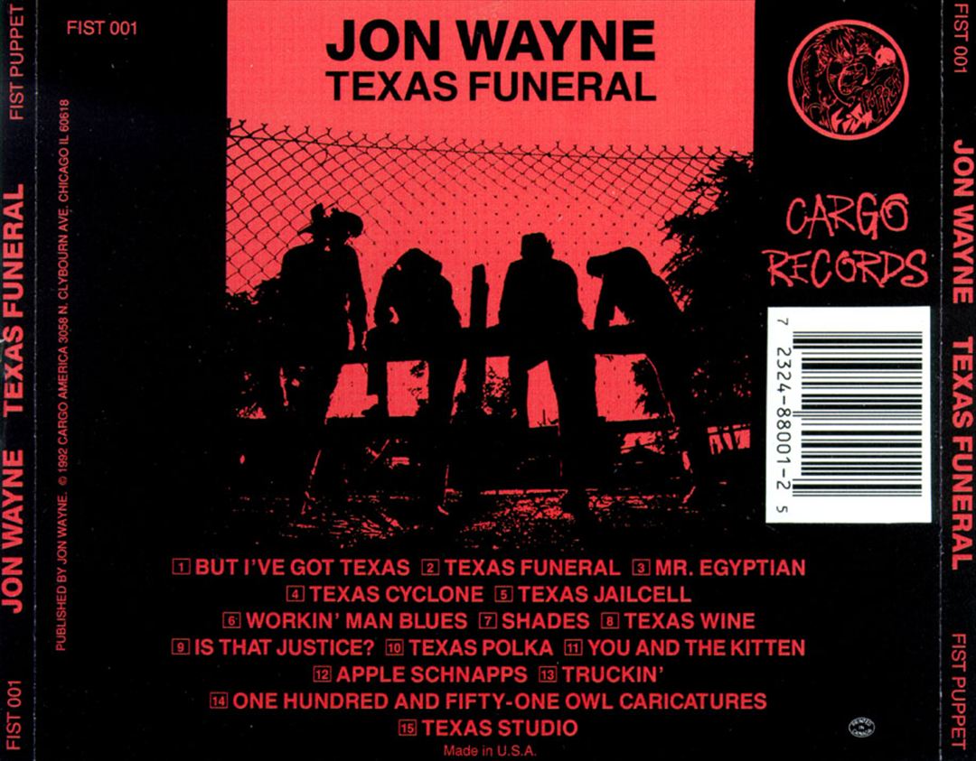 Texas Funeral cover art