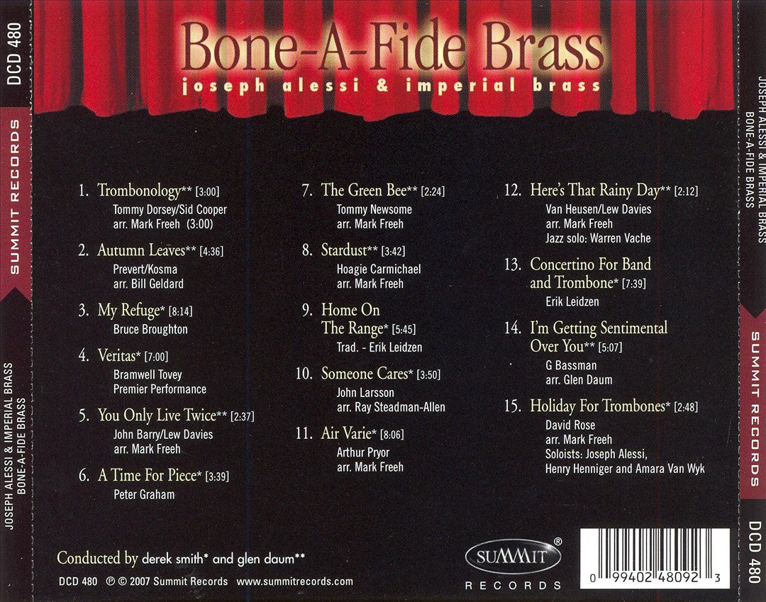 Bone-A-Fide Brass cover art